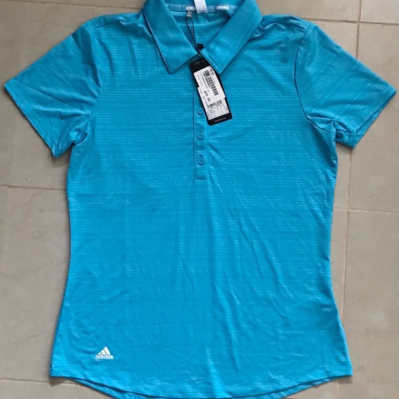 Adidas Woman’s Polo Golf Shirt - Picture 1 of 3
